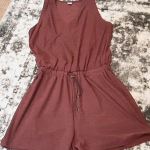 Old Navy Active breathe on romper size small